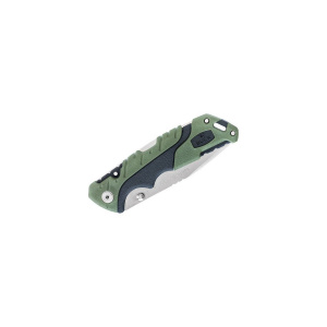 Briceag de vanatoare Buck Pursuit Small 0661GRS-B, otel 420HC, maner Versaflex verde, Lockback - Img 5