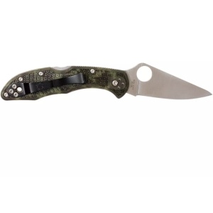 Briceag Delica® 4 FRN Zome Green, Spyderco - Img 9
