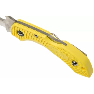 Briceag Dragonfly™ 2 Salt™ FRN Yellow Hawkbill, Spyderco - Img 6