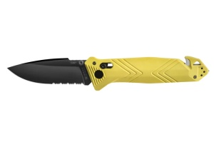 Briceag outdoor C.A.C.® maner PA56 cu lama zimtata si tirbușon, TB Outdoor - Img 9