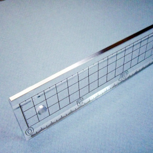 CS-301 Rigla profesionala 30cm - NT Cutter - Img 7