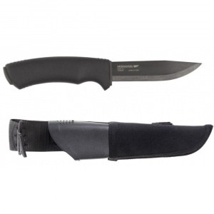 Cutit Bushcraft Expert cu teaca Tactical neagra,sistem Molle, Morakniv - Img 5