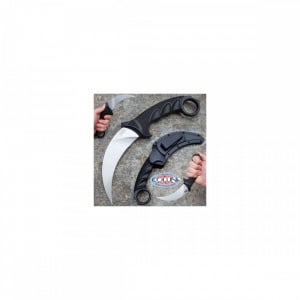 Cutit Cold Steel Steel Tiger AUS-8A cu teaca Secure-Ex CS-49KST. - Img 3
