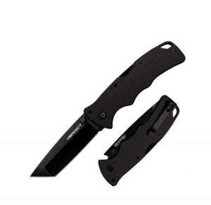 Cutit Cold Steel Verdict Tanto AUS10A G-10 (Black / Flat Dark Earth) - Img 3
