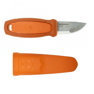 Cutit Eldris, PORTOCALIU pentru diy, camping, hobby, Morakniv - Img 1
