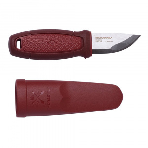 Cutit Eldris, rosu pentru diy, camping, hobby, Morakniv - Img 1
