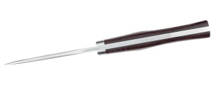 Cutit Fallkniven HK6L Hunters Knife, lama Laminated 3G, satin finish, maner Micarta, lama 100 mm Descriere - Img 4