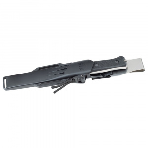 Cutit Fallkniven S1x Forest Knife Lam. CoS Satin Finish Lama 132 mm Otel Laminat Cobalt Special - Img 2