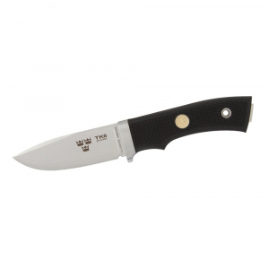 Cutit Fallkniven TK6 Tre Kronor Hunter, lama Laminated 3G Powder Steel, maner Thermorun, lama 80 mm