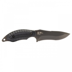 Cutit lama fixa SOG Kiku FX - Blackout Micarta - Img 5
