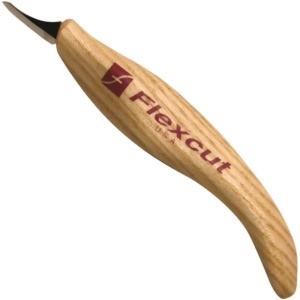 Cutit Mini Pelican de sculptura KN19, Flexcut