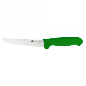 Cutit Morakniv lat profesional macelar pentru dezosat 7157 UG, verde
