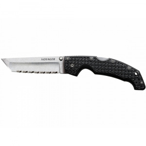 Cutit pliabil Cold Steel Voyager Large Tanto AUS10A - Img 6