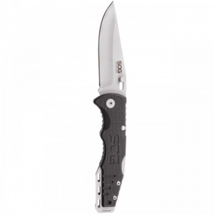Cutit pliabil SOG Salute Mini Bead Blasted FF1001-CP, lama 8Cr13MoV, Lockback, maner G10, EDC Tactical Folder - Img 7