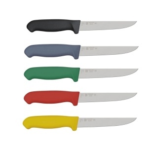 Cutit profesional pentru dezosat Morakniv WCB6S-PUG, lama rigida curbata 151 mm