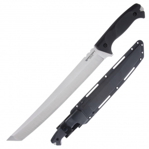 Cutit tactic Cold Steel Magnum Warcraft Tanto San Mai III cu teaca Secure-Ex CS-13UXL