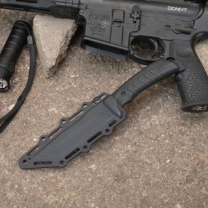 Cutit tactic SOG Pillar Tanto FX USA Made, otel CPM S35VN, lama 127 mm - Img 11