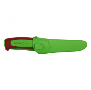 Cutit utilitar Basic Carbon 511, Editia 2024 - Green, Dala Red, Morakniv - Img 2