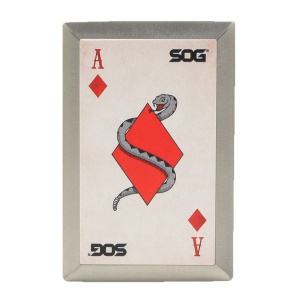 Cutite de aruncat Throwing Death Cards, SOG - Img 4