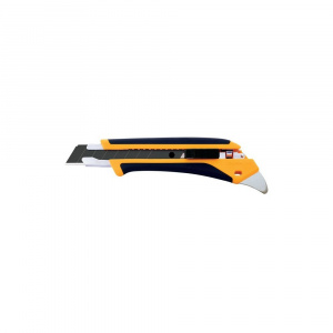Cutter Profesional 18 mm OLFA L5-AL – Seria X-Design cu Blocare Automata si Cana Metalica