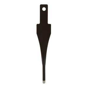 Dalta de despicare cu varf in V 70° pentru sculptura/cioplire lemn, fara maner, Flexcut