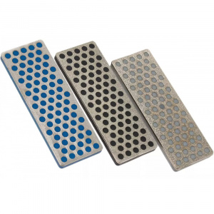 DMT-WS7 Kit 3 pietre de ascutit diamantate Mini Diamond Whetston, pentru schi si snowboard, 70mm, DMT - Img 4