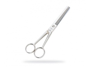 Foarfeca de subțiat parul, 18cm - Omnia Line, Premax