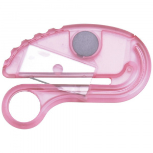 iO-100P Cutter transparent mic cu lama fixa, NT Cutter - Img 6