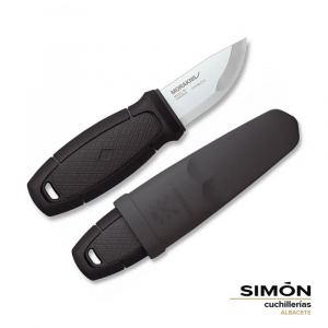 Kit Cutit de gat Morakniv Eldris Negru cu amnar- Outdoor si Supravietuire - Img 2