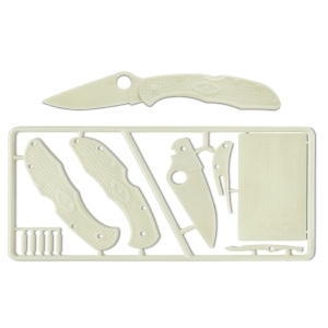 Kit plastic Delica® 4, Spyderco