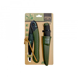 LAP-KNIFE Set cutit si fierastrau bushcraft/ camping/ vanatoare, Bahco Laplander - Img 2