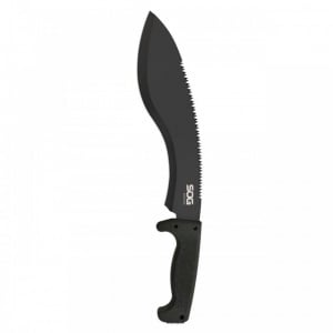 Maceta SOG Kukri Machete, otel 3Cr13, lama Kukri 305 mm - Img 2