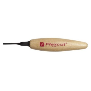 Micro dalta de adancime redusa pentru sculptura in lemn, Flexcut - Img 2