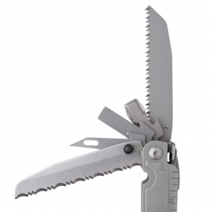 Multitool SOG PowerAccess Assist Stone, 21 functii, otel 5Cr15MoV, deschidere asistata - Img 5