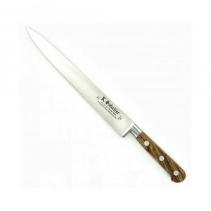 OL-1104P-25 Cutit de feliat, olive, lungime 25cm, maner din lemn de maslin, Sabatier Authentique