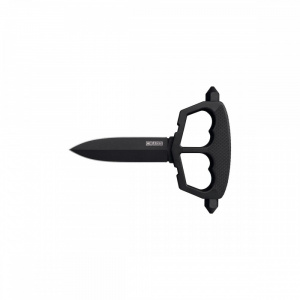 Pumnal Push Dagger Cold Steel Chaos Push Knife CS-80NT3 cu lama din otel carbon SK-5 si teaca Secure-Ex - Img 4