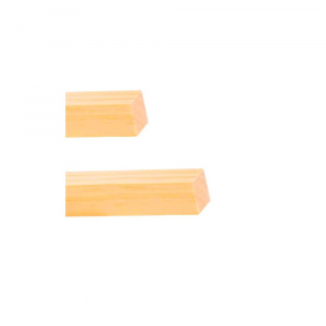 Set 2 blocuri de lemn de cires pentru cioplit 30x30mm