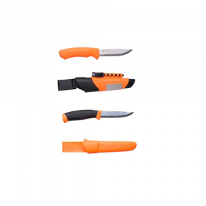 Set 2 cutite bushcraft, camping, Morakniv