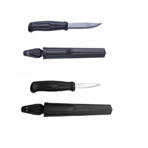 Set 2 cutite utilitare, sculptura, Morakniv