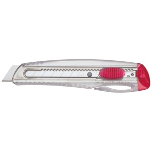 Set Cutter/cutit utilitar mediu cu lama de 18mm + 10 lame de schimb NT Cutter - Img 2