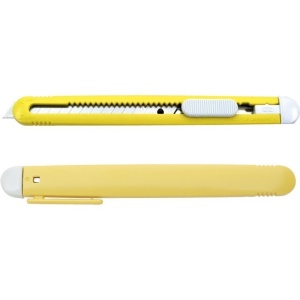 Set Cutter / cutit utilitar mic NT Cutter - 9mm + 10 lame de schimb - Img 5