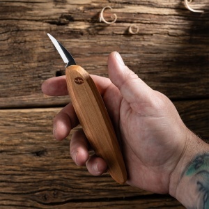 Set Premium de 3 cutite pentru sculptura, pentru incepatori KNP500, Flexcut - Img 3