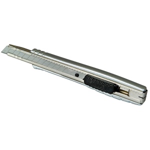 Stanley 0-10-411, Cutter metalic FatMax, 135mm + o lama segmentata 9mm - Img 1