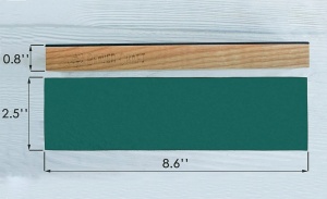 Strop din piele cu o fata BeaverCraft LS4 (200 x 65 mm) cu pasta de polisat - Img 13