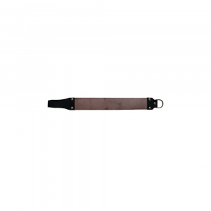 Strop din piele tabacita vegetal STRS-2.1 Dimensiuni Mari (68 cm, suprafata 48 x 8 cm, cu pasta) - Img 3
