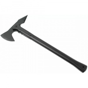 Tomahawk Cold Steel Trench Hawk 1055 Carbon Steel (Black / OD Green / Flat Dark Earth) - Img 5