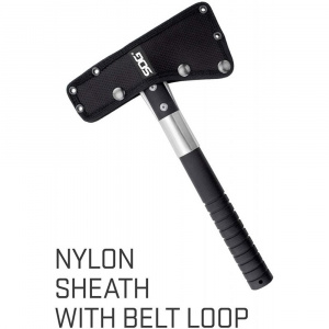 Tomahawk SOG FastHawk Polished, otel inoxidabil 420, muchie 51 mm - Img 2