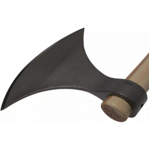 Topor Cold Steel Viking Battle Axe CS-90WVBB cu cap din otel carbon 1055 - Img 3