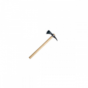 Topor Tomahawk Cold Steel Spike Hawk CS-90SH cu cap din otel carbon 1055 - Img 2