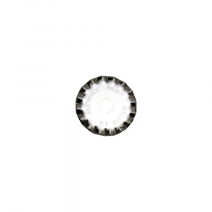 WA-2P Cutter rotativ cu lama taiere ondulata 28mm, NT Cutter - Img 5